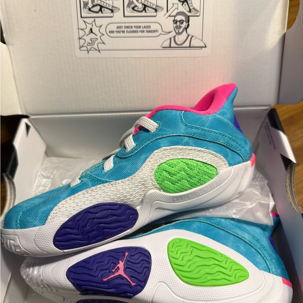 Jordan Tatum 2 Hyper Jade